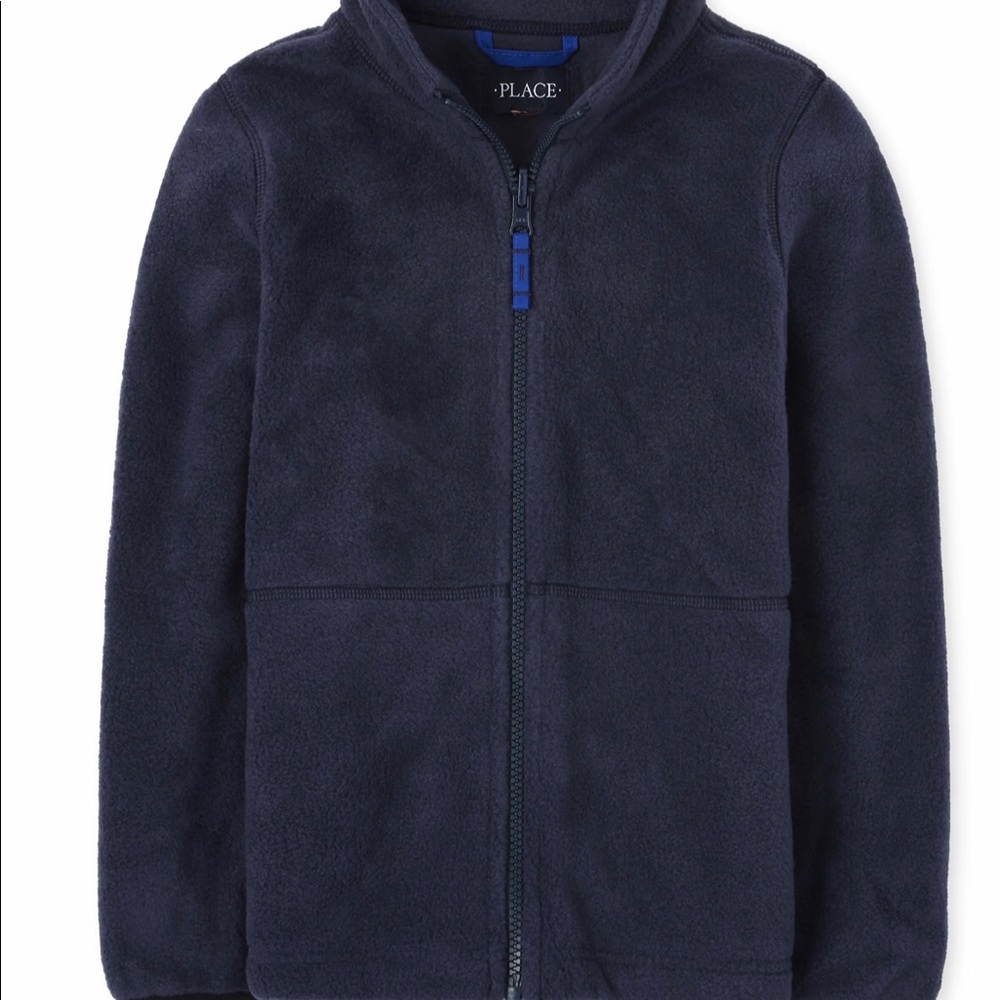 NWT sz 4 matching boys 3in1 jacket puffer winter ski childrens place winter - Picture 2 of 11